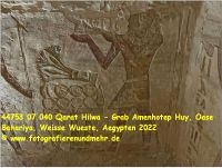 44753 07 040 Qarat Hilwa - Grab Amenhotep Huy, Oase Bahariya, Weisse Wueste, Aegypten 2022.jpg
